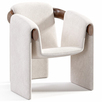 Fotel Paolo Castelli Sari Lounge