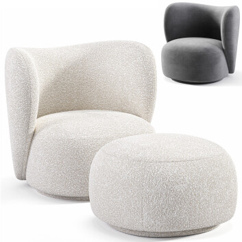 Крісло ferm LIVING Rico