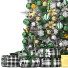 Декор Christmas Tree with Green Ornaments - Pro
