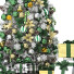 Декор Christmas Tree with Green Ornaments - Pro
