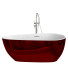Ванна Litfad Elegant Modern Oval Acrylic - GANIBOEV