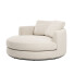 Кресло Castlery Hamilton Round Performance Fabric - SaidAkmal vis