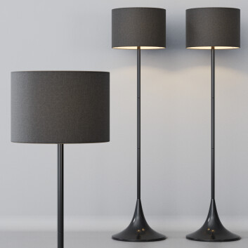 Lampa podłogowa Faro Barcelona Barcelona Black