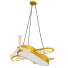 Підвісний світильник Litfad Childrens Plane Shaped - GANIBOEV