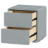Тумбочка Litfad Modern Wood Nightstand - GANIBOEV