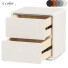 Тумбочка Litfad Modern Wood Nightstand - GANIBOEV