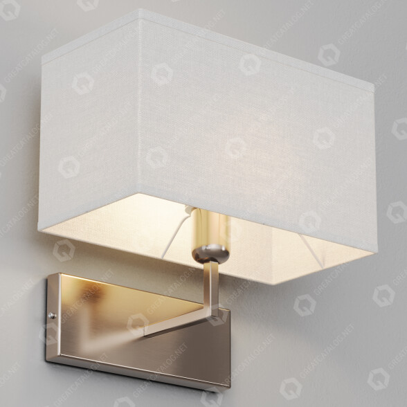 Lampa ścienna Faro Barcelona Roda model 3D