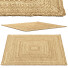 Rug Safavieh Dina Coastal Jute Square - 3dmitruk