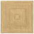 Rug Safavieh Dina Coastal Jute Square - 3dmitruk