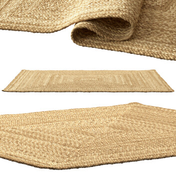 Килим  Safavieh Dina Coastal Jute Square 3D модель