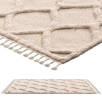 Alfombra nuLOOM Ogee Trellis