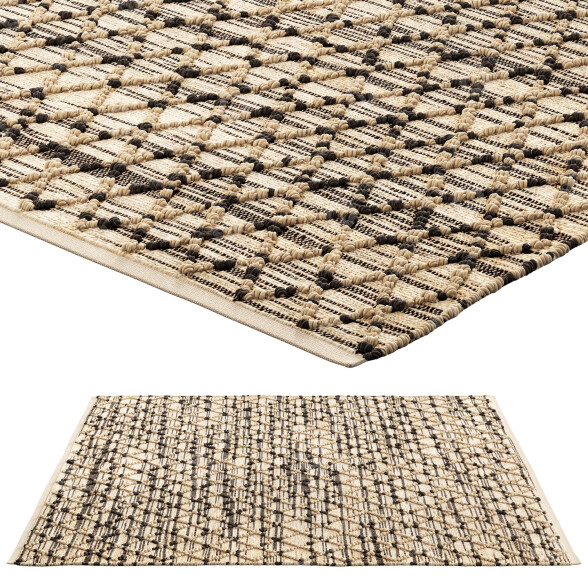 Carpet Joybird Demi 3D model