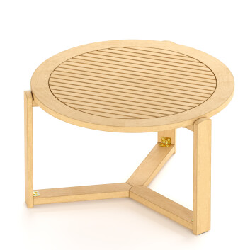 Table basse Wood Modèle 3D