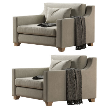 Sessel  Peter 3D-Modell