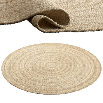 Килим  Safavieh Dina Coastal Jute Round 3D модель