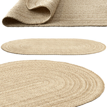 Килим Safavieh Dina Coastal Jute Oval