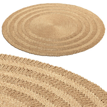 Килим  Safavieh Pierrine Jute 3D модель
