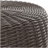 Пуф Resin Wicker - artpolka