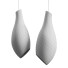 Lampes suspendues Graypants Nest - Rivera 3D