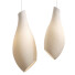 Lampes suspendues Graypants Nest - Rivera 3D