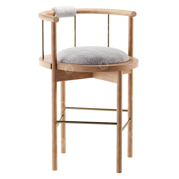 Barhocker 1stDibs Lloyd 3D-Modell