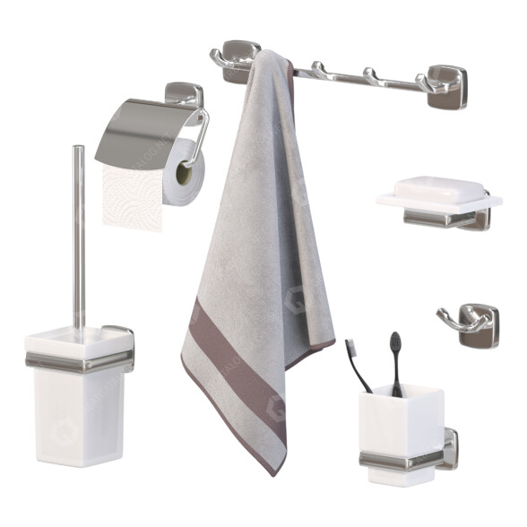 Декор Accessories 01 3D модель