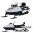 Skuter śnieżny Polaris Widetrak - Sabirjanov