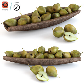 Фрукти Bowl of Pears