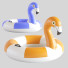 Надувне коло Flamingo Pool - HenMat