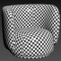 Sillón ferm LIVING Rico - Armada 
