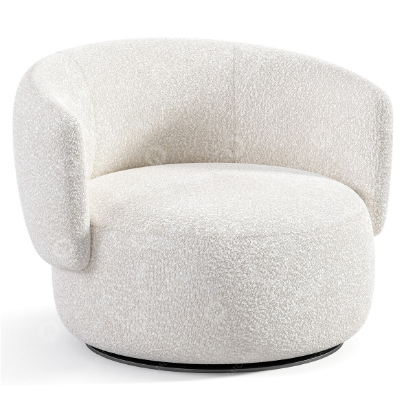 Fauteuil Piet Boon Jane modèle 3D