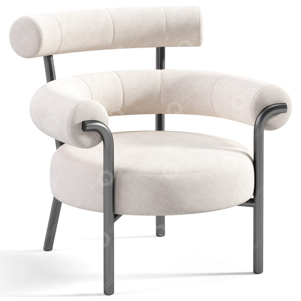 Sessel DesignByThem Olio 3D-Modell