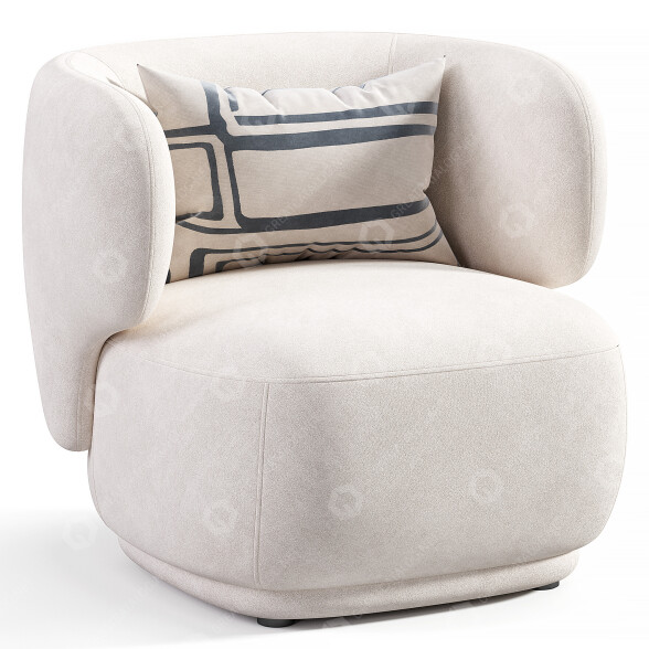 Sessel NV Gallery Giulia 3D-Modell