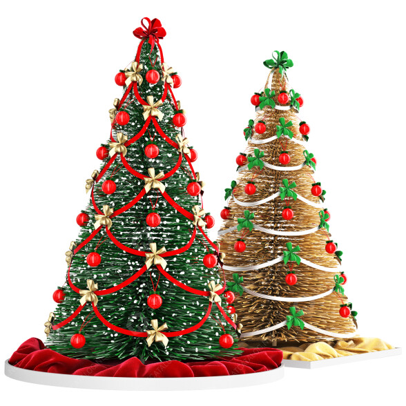 Декор Christmas Tree 3D модель