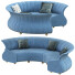 Sofas Desforma Eclipse - VerticallCG