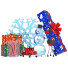 Декор Gifts New Year Set - Kudim