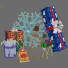 Декор Gifts New Year Set - Kudim