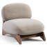 Fauteuil Thierry Lemaire Miko Lounge - Armada 