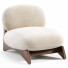 Fauteuil Thierry Lemaire Miko Lounge - Armada 