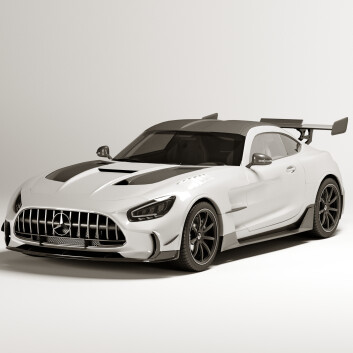 Автомобіль Mercedes-Benz AMG GT