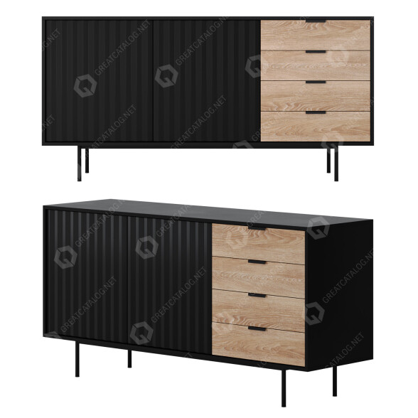 Sideboard Teulat Sierra 3D model