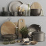 Tafelgeschirr Kitchen Accessories 043 - Mahsa-khoroushi