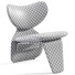 Armchair Mauricio Coelho Hourglass - Armada 