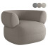 Armchair Moving Mountains Puffer Chair - Jasurbek