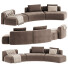 Sofá MDF Italia Cosy Curve - Muhammad CGI