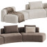 Sofá MDF Italia Cosy Curve - Muhammad CGI