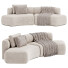 Диван MDF Italia Cosy Curve Small - Muhammad CGI