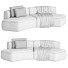 Диван MDF Italia Cosy Curve Small - Muhammad CGI