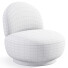 Крісло Eichholtz Clement Boucle Cream - Armada 