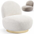Крісло Eichholtz Clement Boucle Cream - Armada 